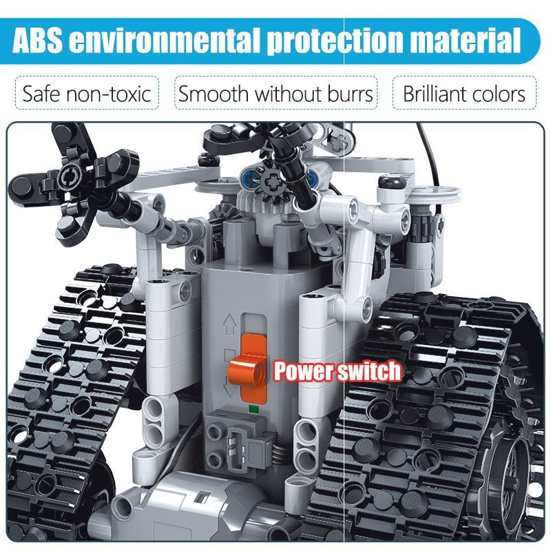 RC Building Block Robot Kit