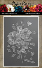 Beautiful Bouquet 3D Embossing Folder 32949