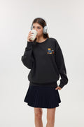 Amoo Campfire Bear Sweatshirt