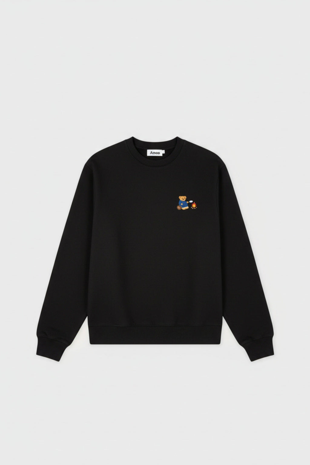 Amoo Campfire Bear Sweatshirt