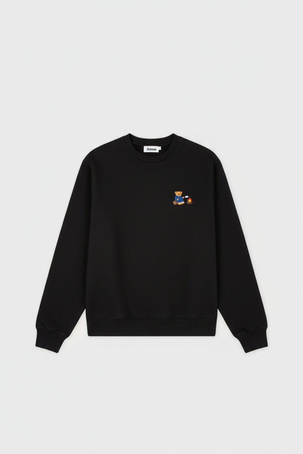 Amoo Campfire Bear Sweatshirt