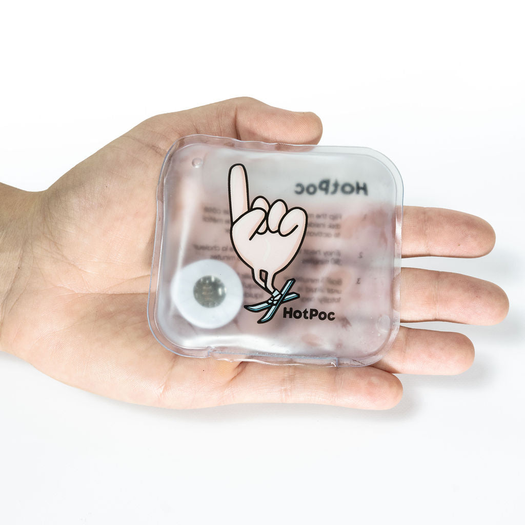 Reusable Hand Warmers 4-Pack | HotPoc
