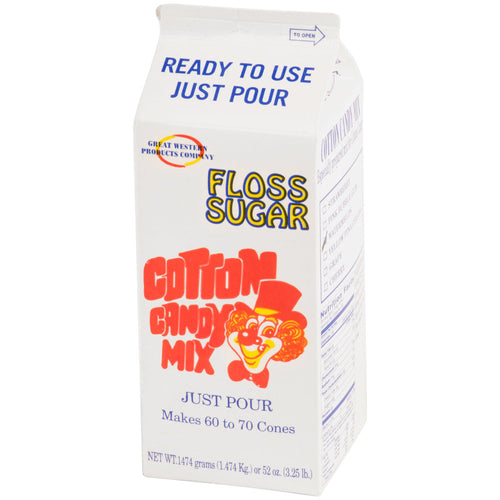 Cotton Candy  Floss Sugar Pina Colada 3.25 lbs