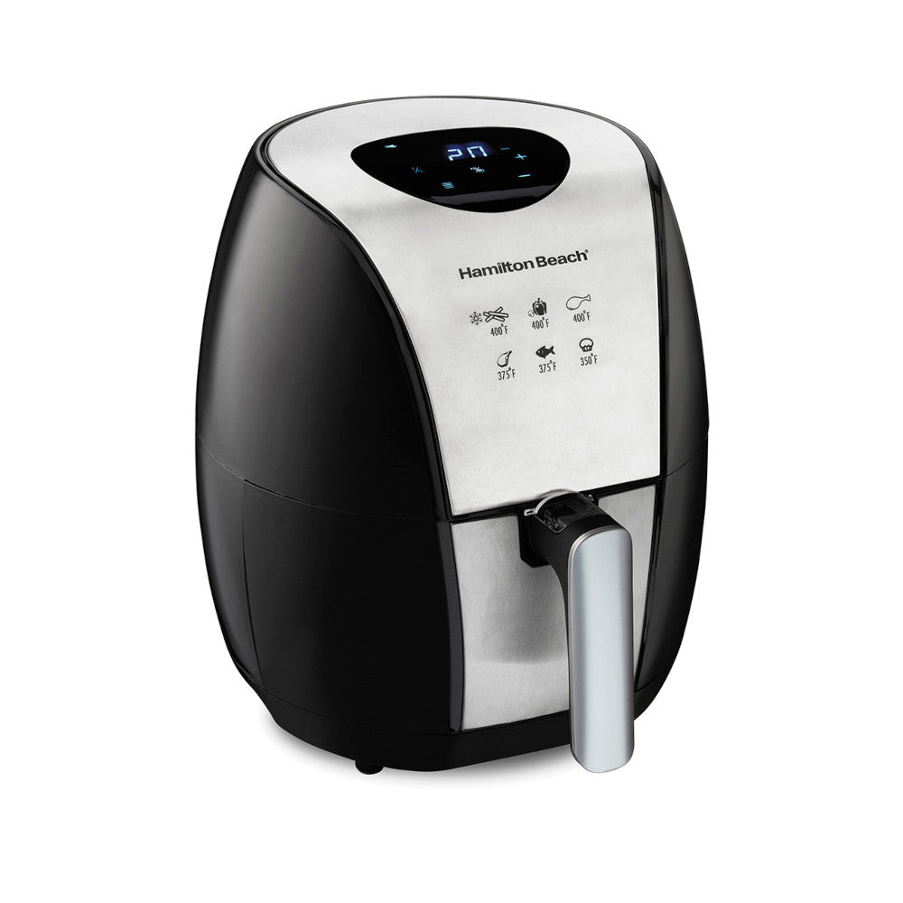 HAMILTON BEACH 35065C 3 Liter Digital Air Fryer