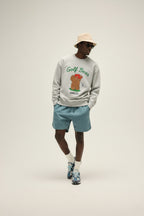 Amoo Golf Bear Men’s Sweatshirt