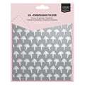 Vaessen Creative • Embossing Folder Mushrooms 5.9x5.9in 1pcs