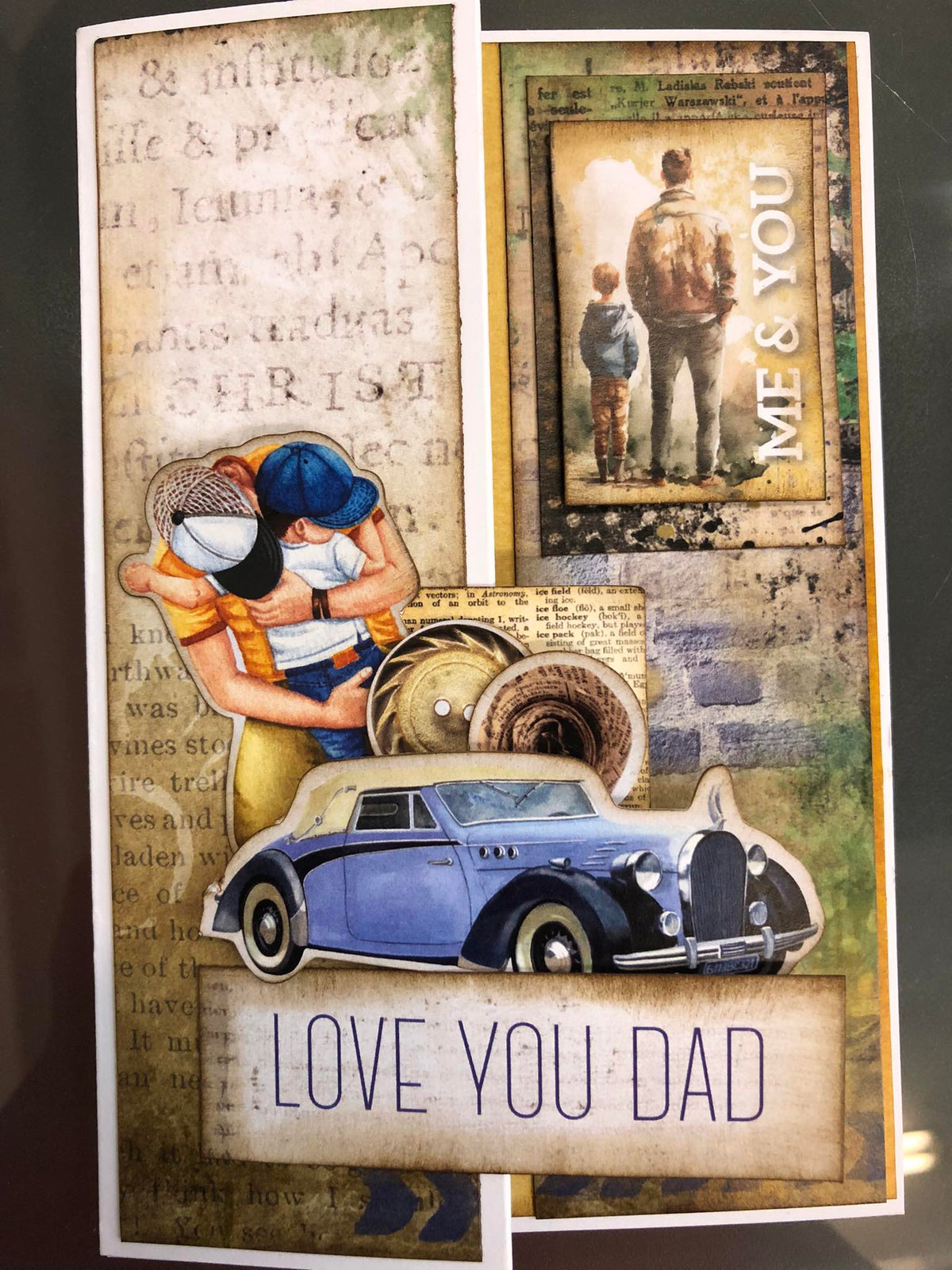 Dadz Life 6x4 Card Pack