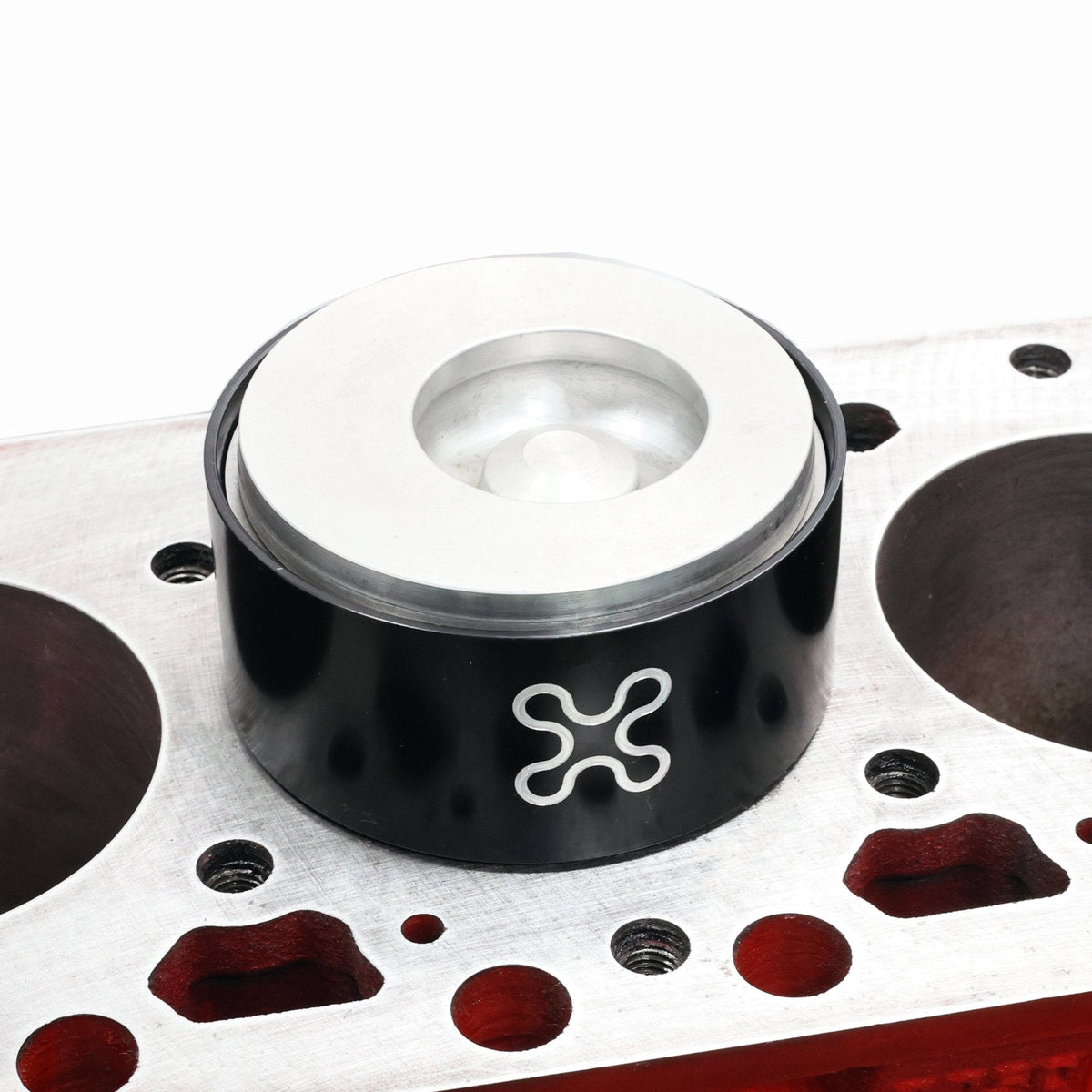 3.900" Tapered Ring Compressor | Piston Installation Tool | Engine Assembly Tool | 6061 Aluminum | High-Performance Engine Building