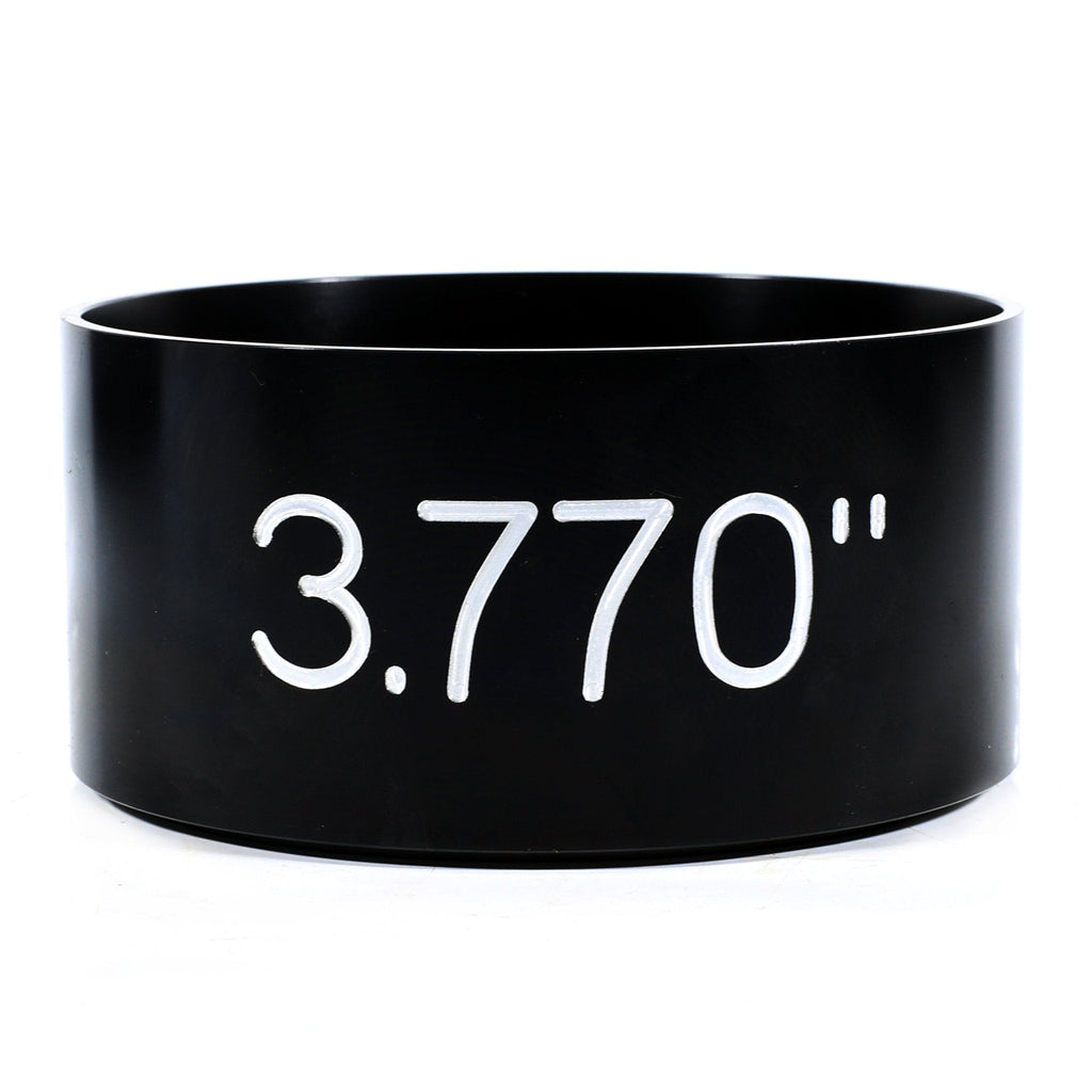 3.770" Tapered Ring Compressor | Piston Installation Tool | Engine Assembly Tool | 6061 Aluminum | High-Performance Engine Building