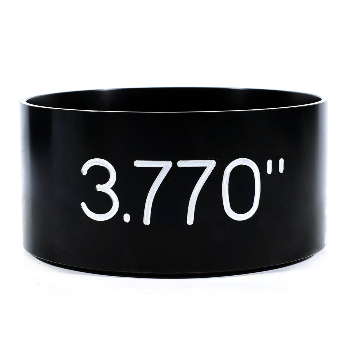 3.770" Tapered Ring Compressor | Piston Installation Tool | Engine Assembly Tool | 6061 Aluminum | High-Performance Engine Building