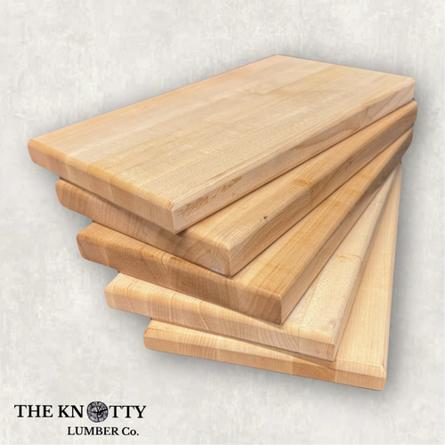 Hard Maple Bar Board Blanks - 10x5.5"