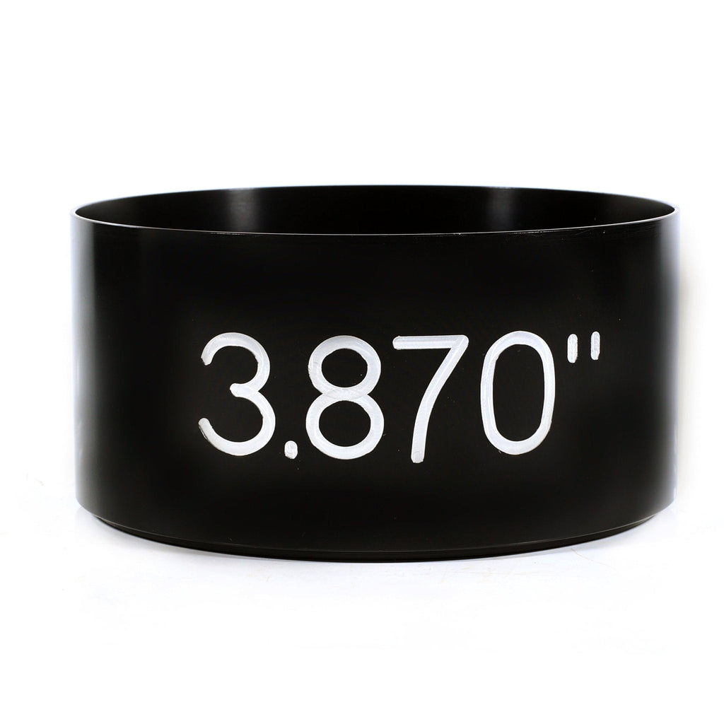 3.870" Tapered Ring Compressor | Piston Installation Tool | Engine Assembly Tool | 6061 Aluminum | High-Performance Engine Building