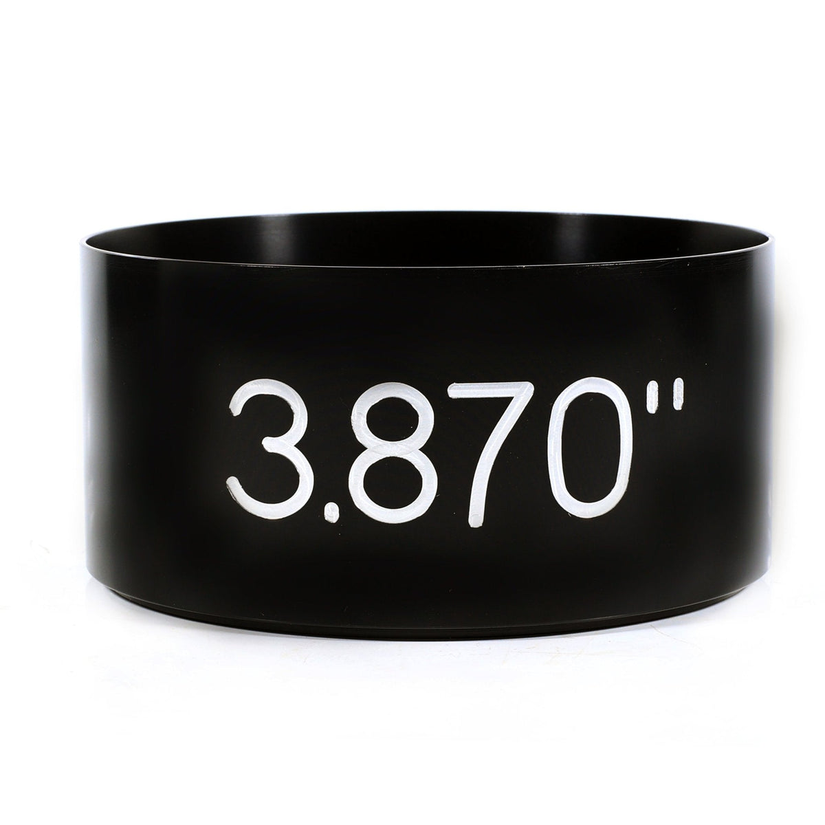 3.870" Tapered Ring Compressor | Piston Installation Tool | Engine Assembly Tool | 6061 Aluminum | High-Performance Engine Building