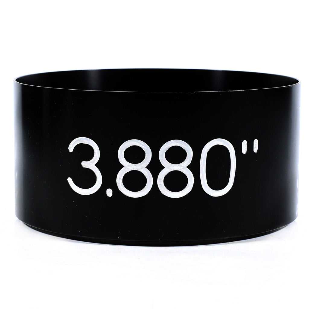3.880" Tapered Ring Compressor | Piston Installation Tool | Engine Assembly Tool | 6061 Aluminum | High-Performance Engine Building