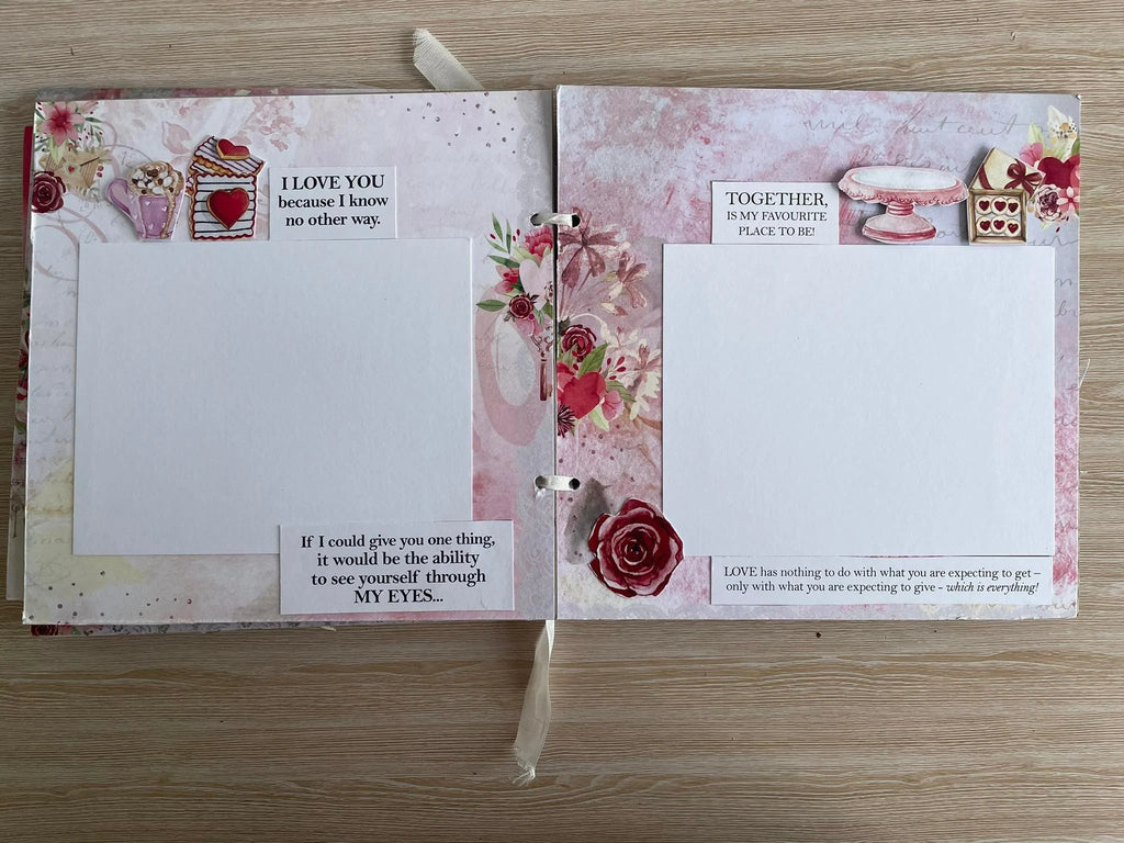 3Quarter Designs - Mini Album Base Kit - Always Yours