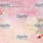 3Quarter Designs - 8" X 8" Paper Pack - Always Yours