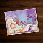 Arches Border Metal Cutting Die 29008