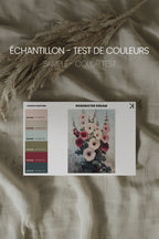 ROSEWATER DREAM, Oeuvre sur toile étirée