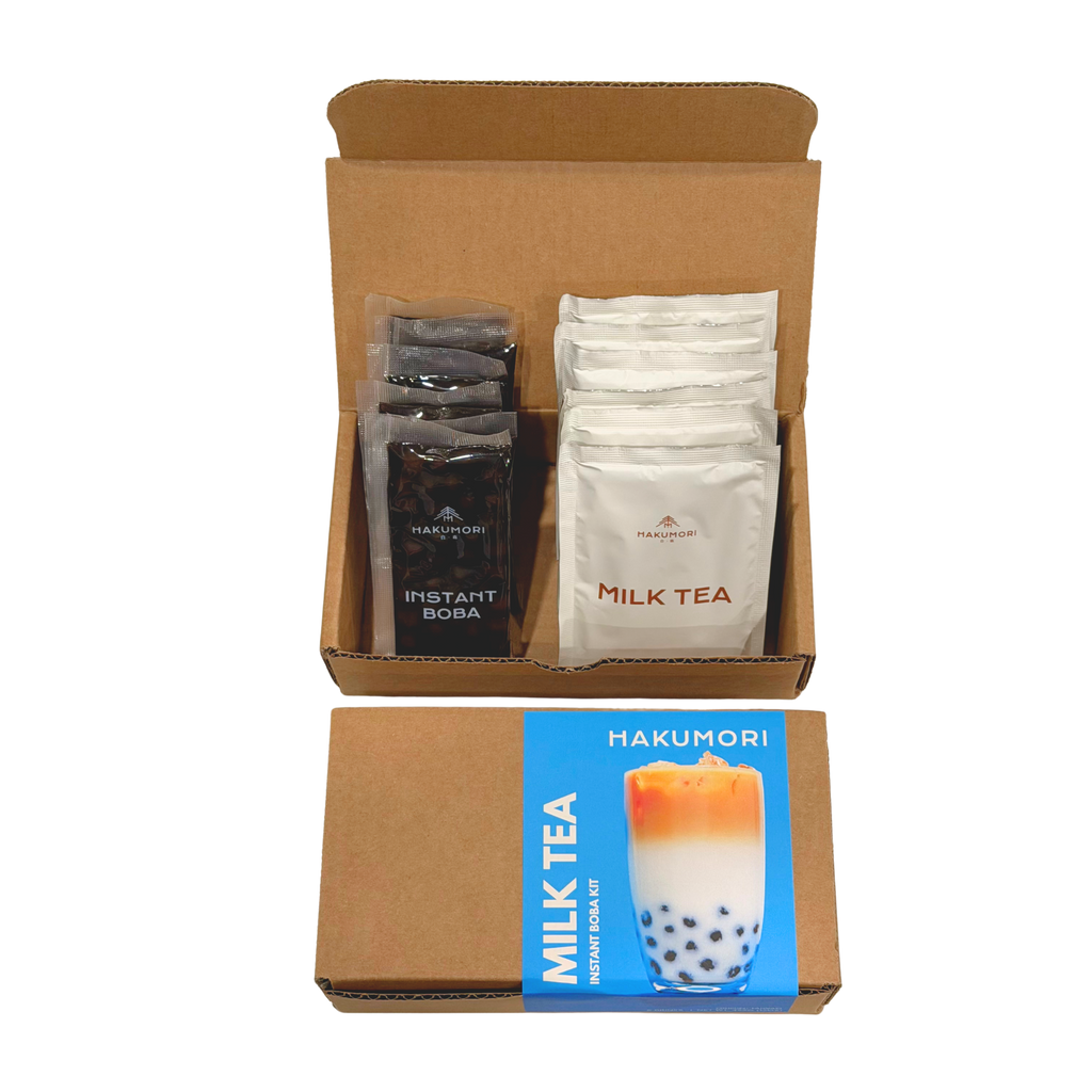 Milk Tea Boba Tea Kit