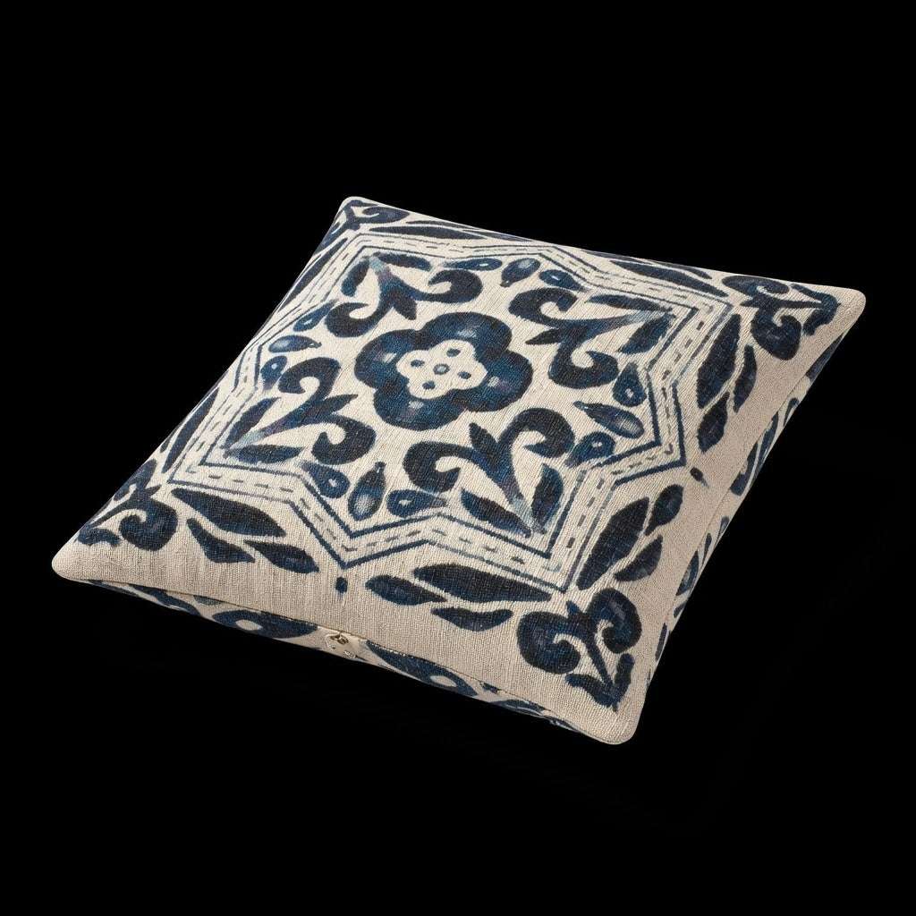 Decorative Woven Throw Pillow (Custom design Pattern)