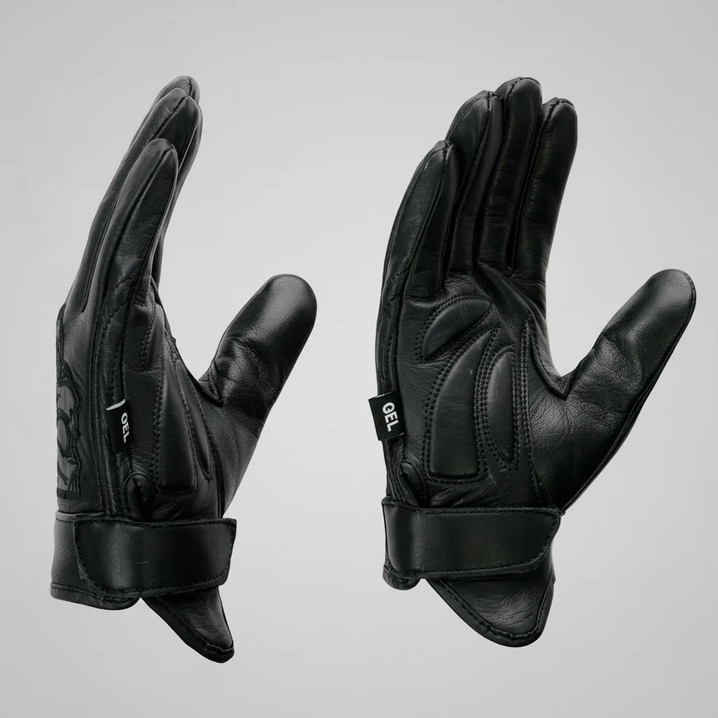 BOL/Open Road Men's Reflective Skull Gloves