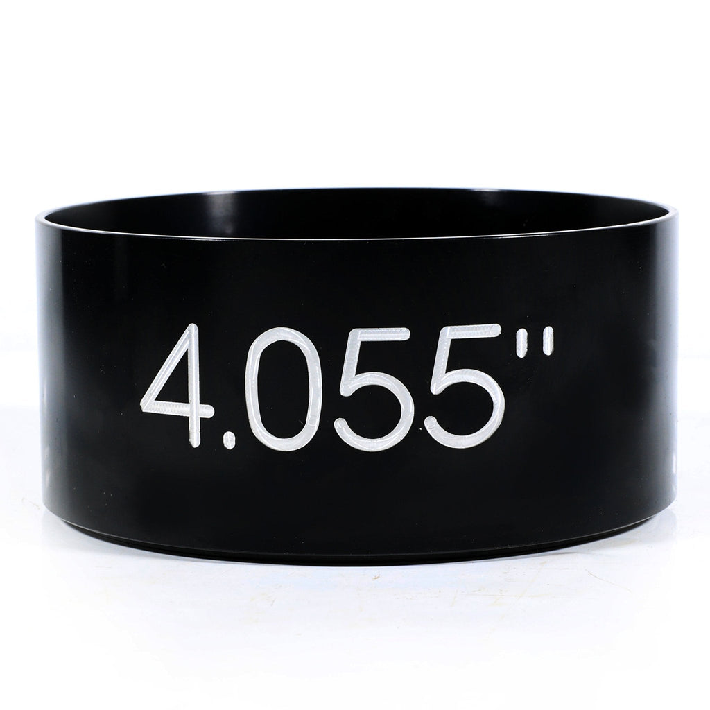 4.055" Tapered Ring Compressor | Piston Installation Tool | Engine Assembly Tool | 6061 Aluminum | High-Performance Engine Building