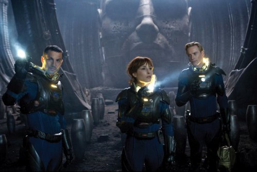 Prometheus - Blu-Ray/DVD