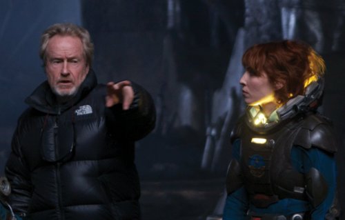 Prometheus - Blu-Ray/DVD