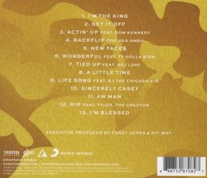 Casey Veggies / Live & Grow - CD