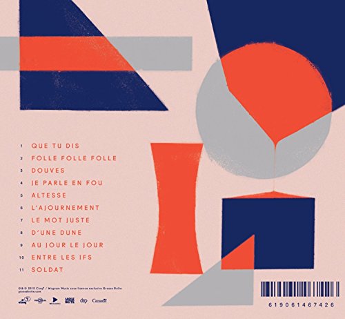 Bertrand Belin / Cap Waller - CD (Used)