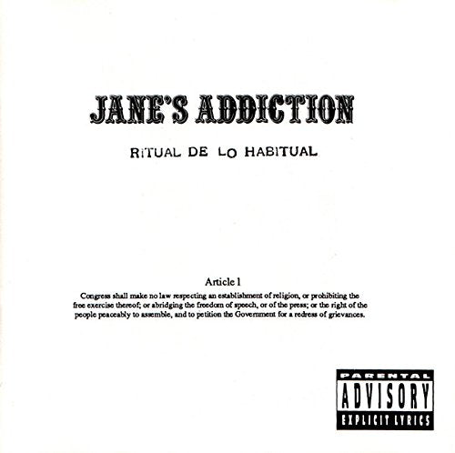 Jane's Addiction / Ritual De Lo Habitual - CD (Used)