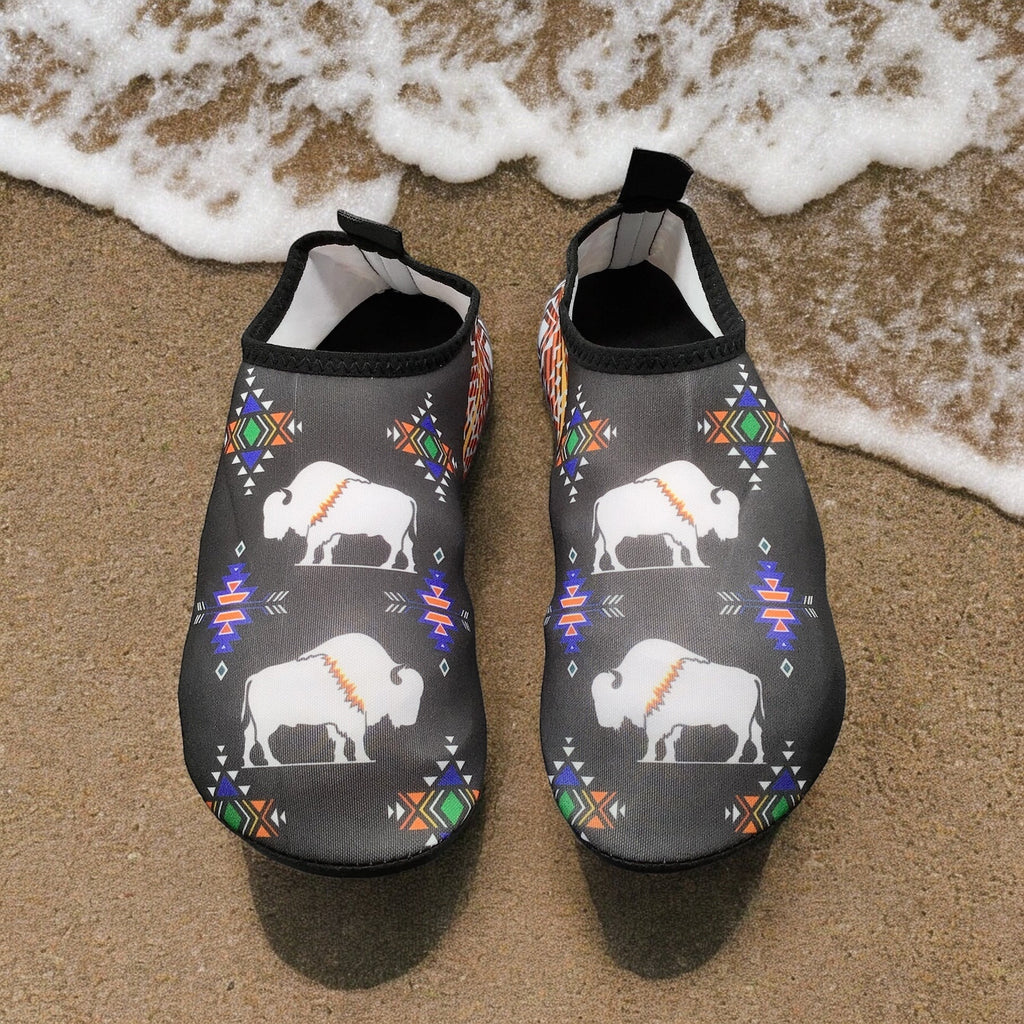 Onyx Bison Aqua Shoes