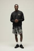 Amoo Campfire Bear Men’s Sweatshirt