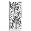 Starry Tree Sticker