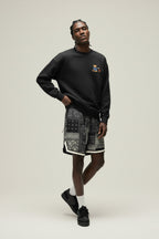 Amoo Campfire Bear Men’s Sweatshirt