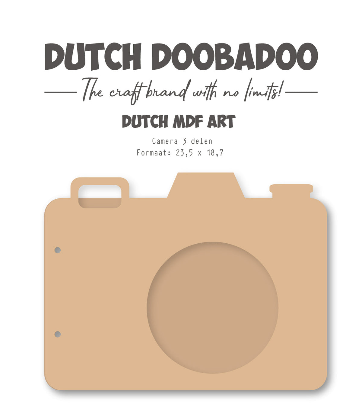 Dutch Doobadoo DDBD MDF 3mm Camera Album