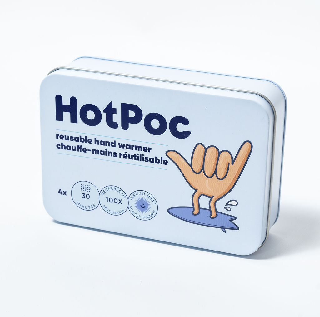 Reusable Hand Warmers 4-Pack | HotPoc