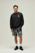 Amoo Campfire Bear Men’s Sweatshirt