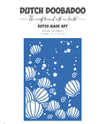 Dutch Doobadoo DDBD Dutch Mask Art Bubbles A5