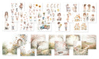 Dutch Doobadoo DDBD Collage Happy Spring