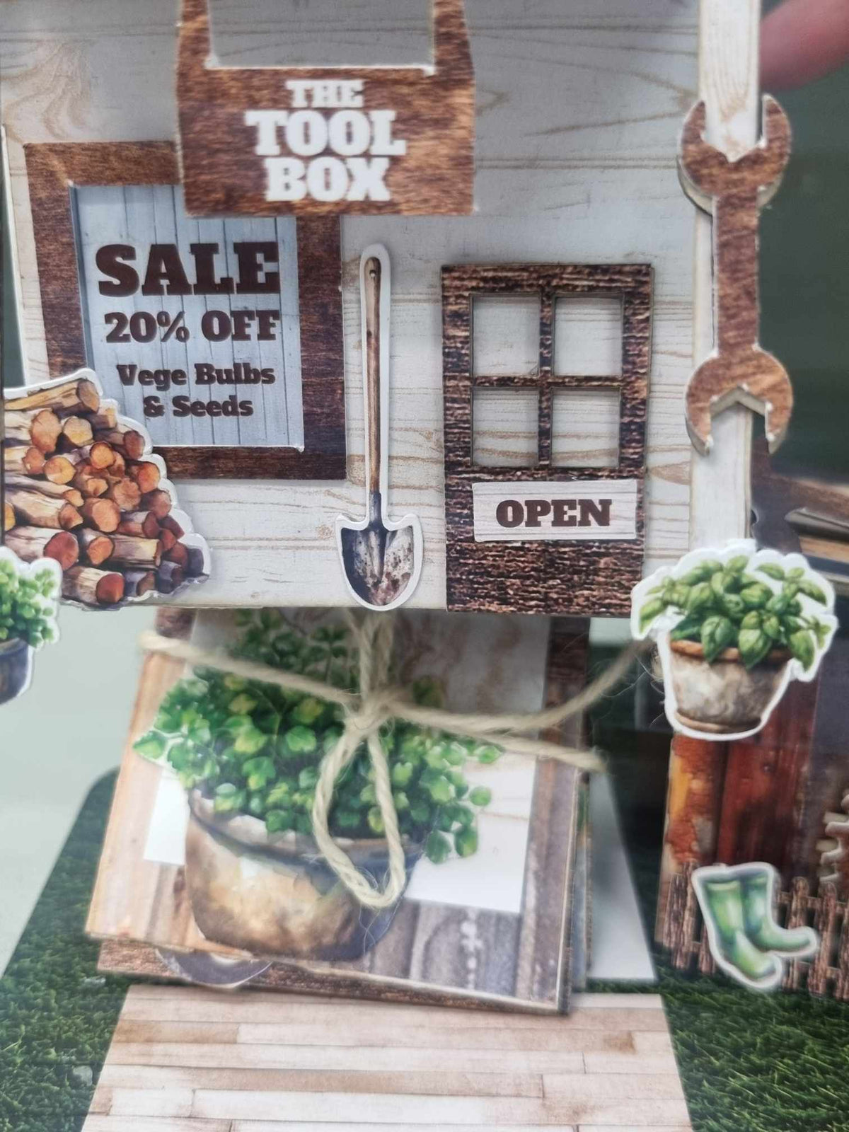 3Quarter Designs Lane Village - The Tool Box Hardware Store