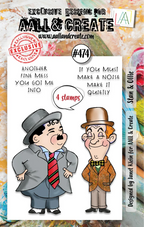 AALL and Create - A7 Stamp Set - Stan & Ollie