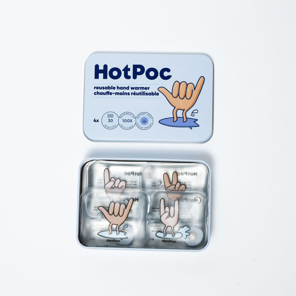 Reusable Hand Warmers 4-Pack | HotPoc