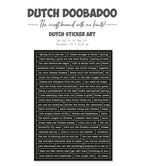 Dutch Doobadoo DDBD Dutch Sticker A5 Happy Spring 2