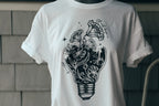 "CELESTIAL COLLECTION" WILD FLOWER SHIRT UNISEX