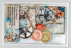 3Quarter Designs Cerulean Score 6x4 Card Pack