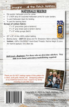 Patch Abilities - P313 - Boo Ya! Table Mat