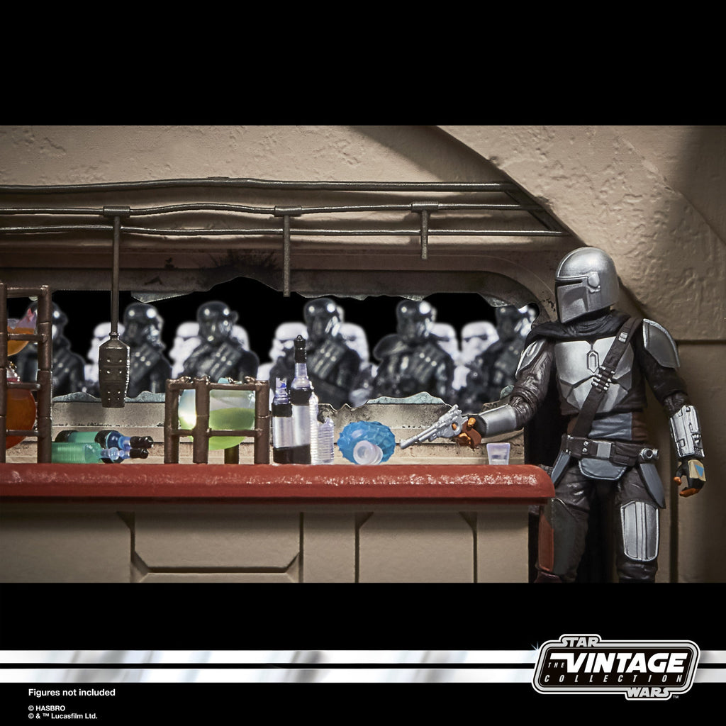 Star Wars The Vintage Collection Nevarro Cantina