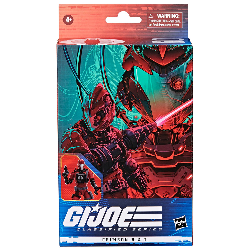 G.I. Joe Classified Series CRIMSON B.A.T. - 60
