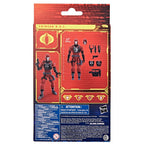 G.I. Joe Classified Series CRIMSON B.A.T. - 60